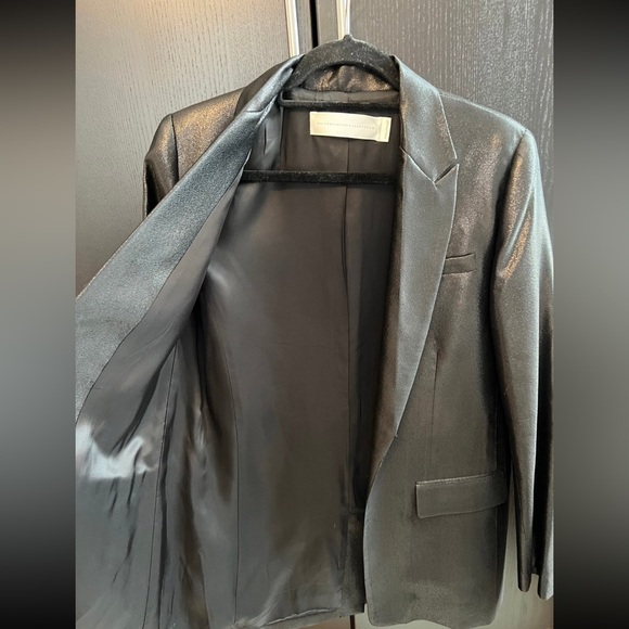 VICTORIA VICTORIA BECKHAM Black Blazers Size Small - Picture 8 of 8